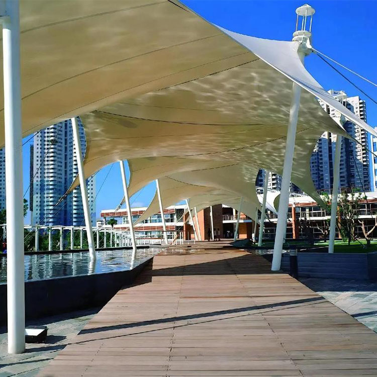 五河县膜结构景观棚