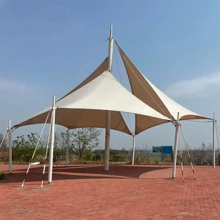 五河县膜结构景观棚