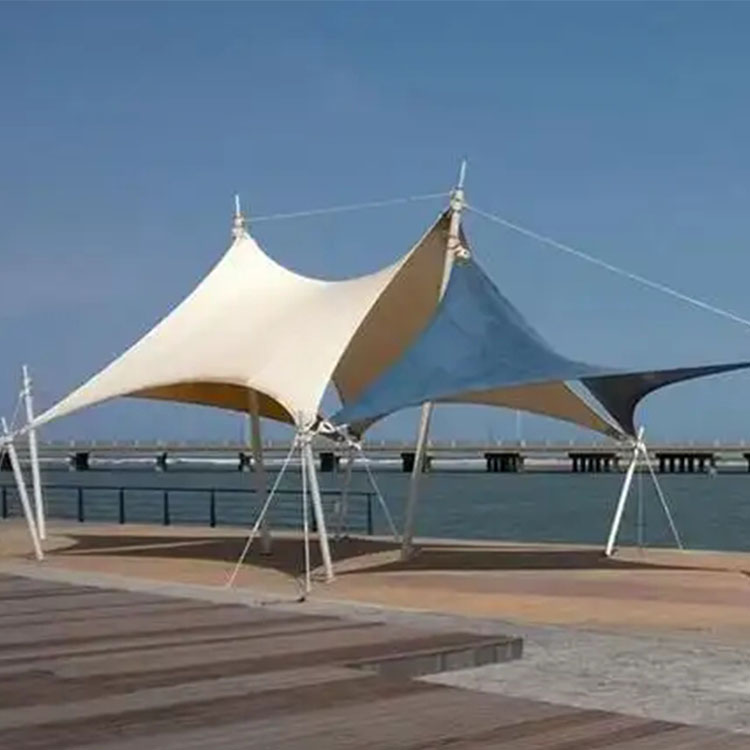 五河县膜结构景观棚