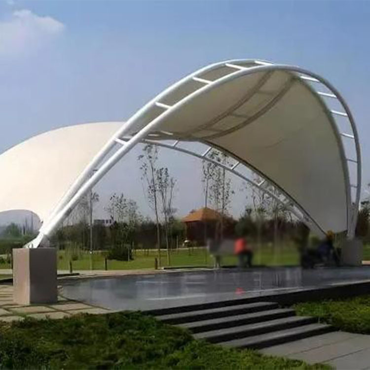 五河县膜结构景观棚