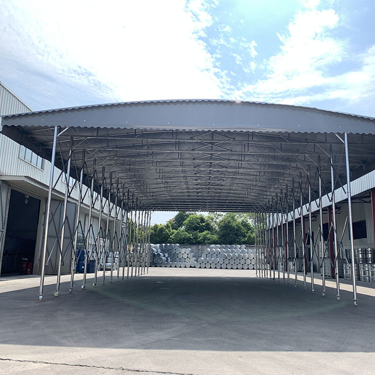 五河县电动/移动推拉棚