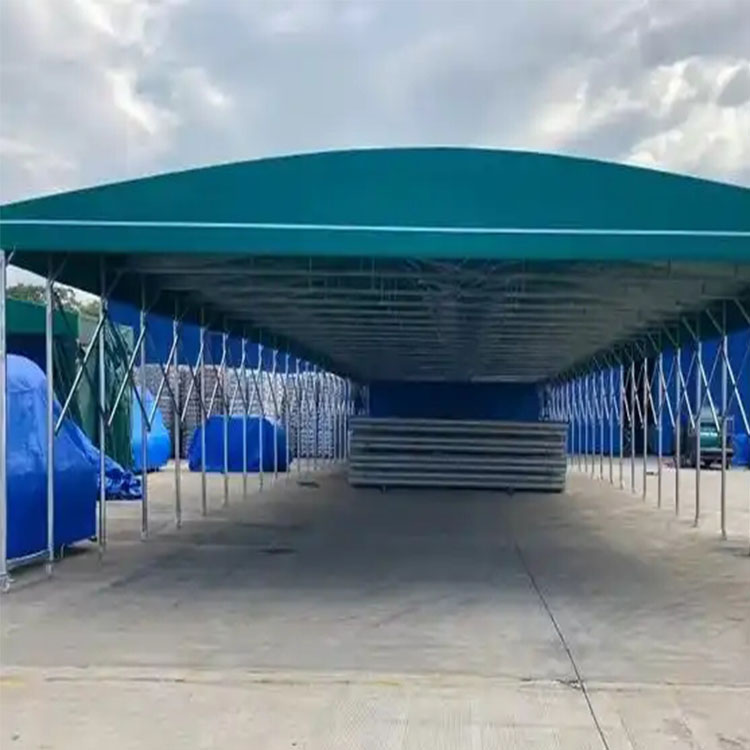 五河县电动/移动推拉棚