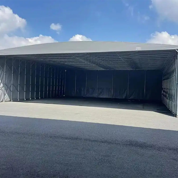 五河县电动/移动推拉棚