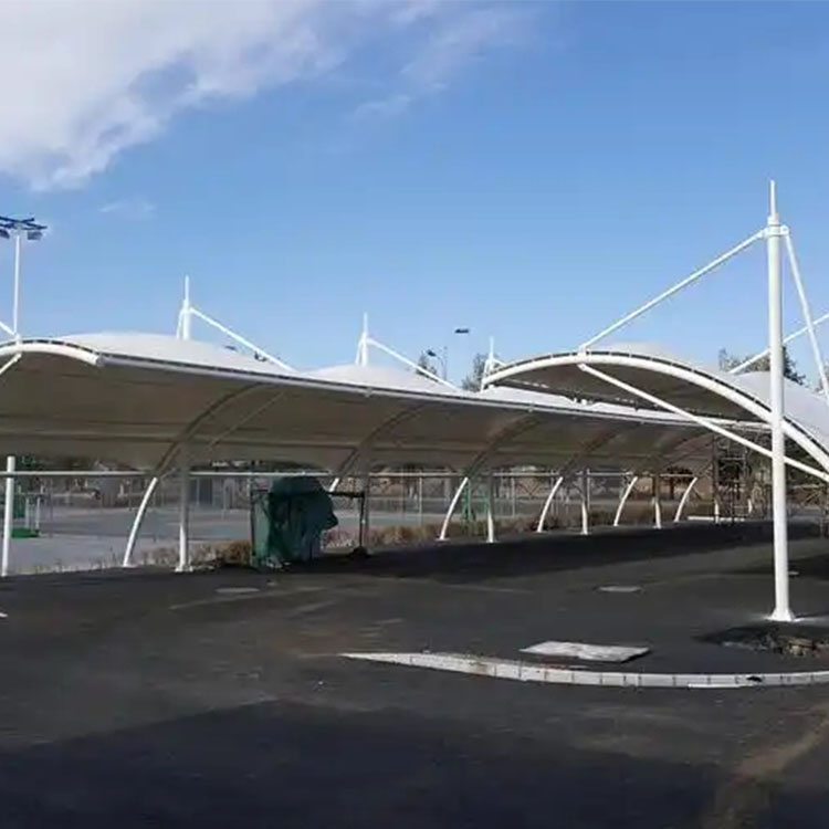 五河县膜结构电动车棚