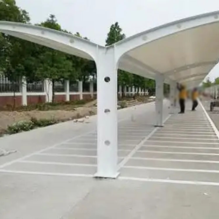 五河县膜结构电动车棚