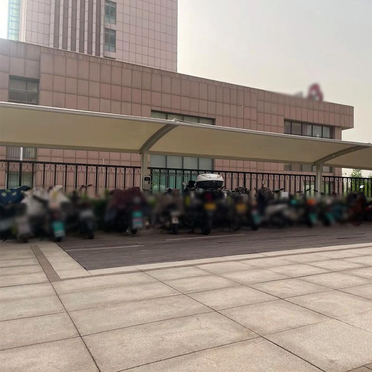 五河县膜结构电动车棚