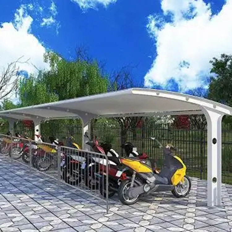 五河县膜结构电动车棚