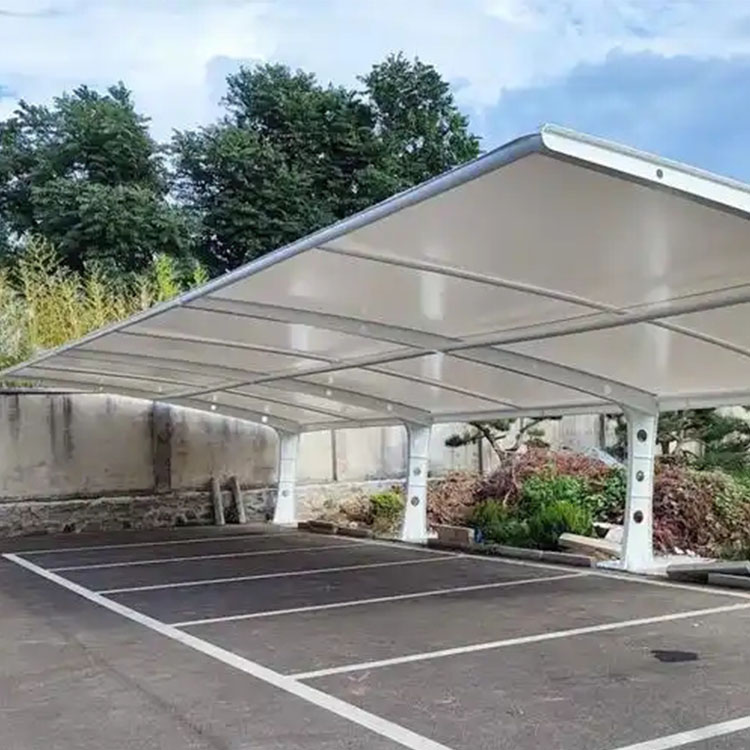 五河县膜结构汽车棚