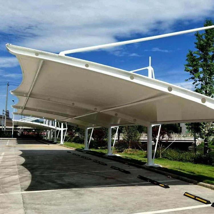 五河县膜结构汽车棚