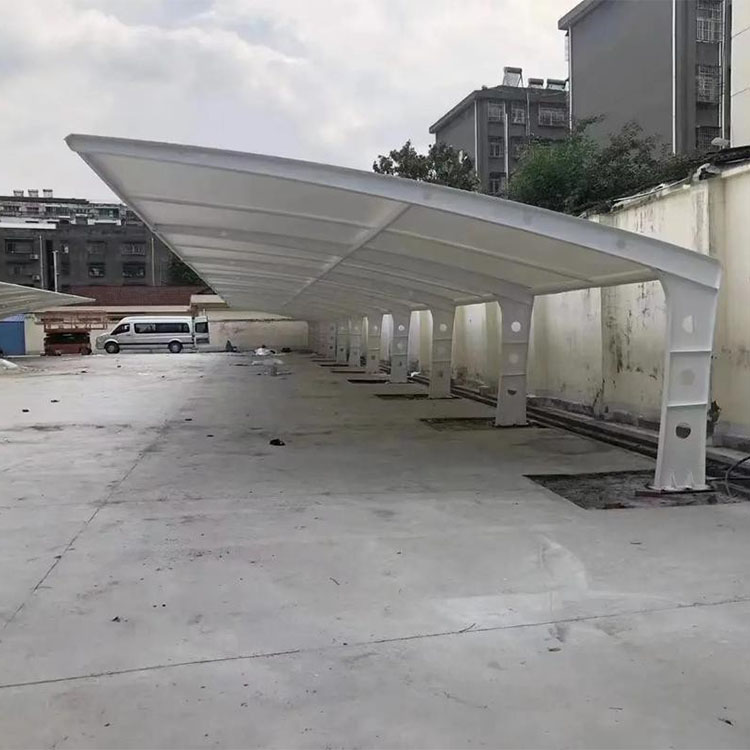 五河县膜结构汽车棚