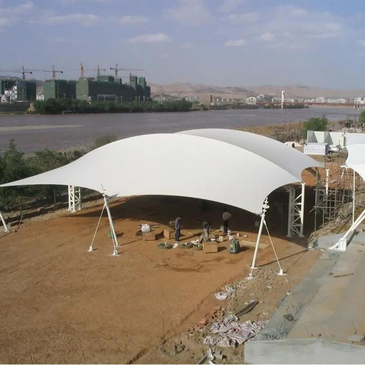 五河县膜结构汽车棚